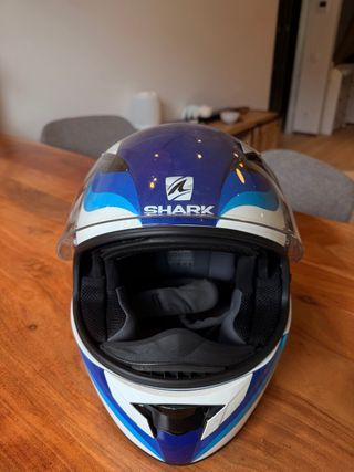 Casco Shark Vision-R Pixy Azul Talla XL de segunda mano por 60 EUR