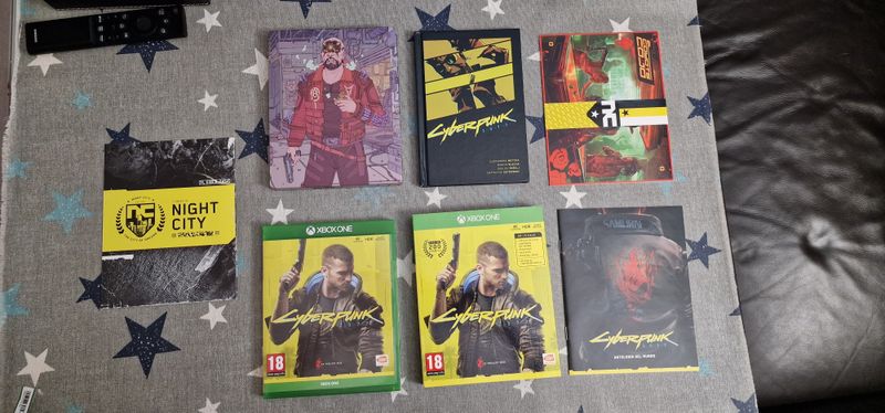 Imagen de Cyberpunk 2077 Xbox One Edición Coleccionista