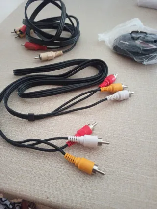 Cable RCA 3 conectores