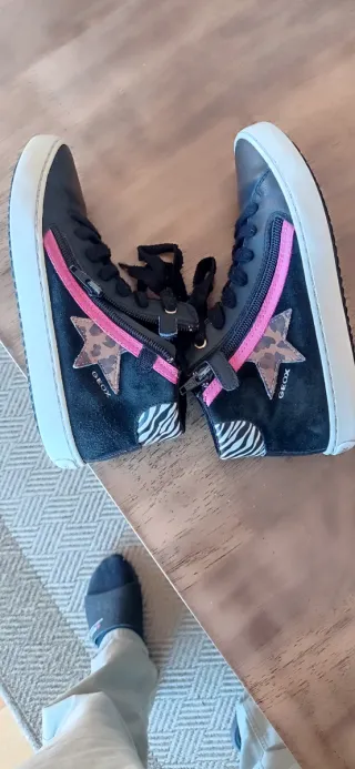 Sapatilhas Geox menina n.35