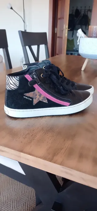Sapatilhas Geox menina n.35