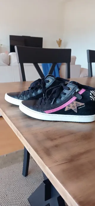 Sapatilhas Geox menina n.35