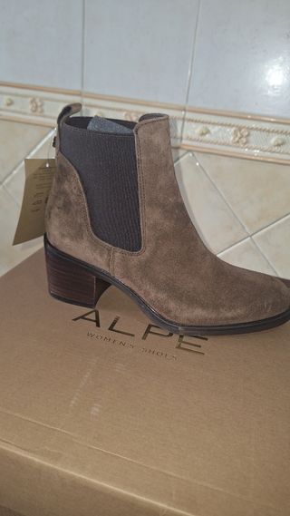 Botas Alpe Marrón Talla 37