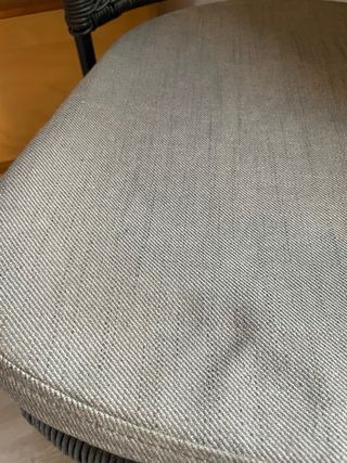 Silla de escritorio Ikea mimbre