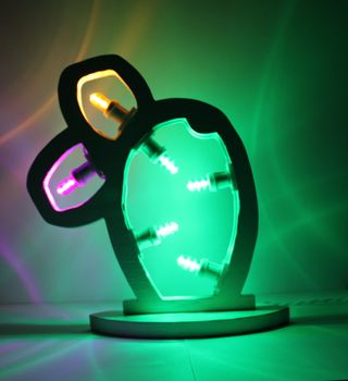 Luminaria Salentina Fico D'india Bianco