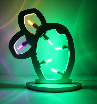 Luminaria Salentina Fico D'india Bianco