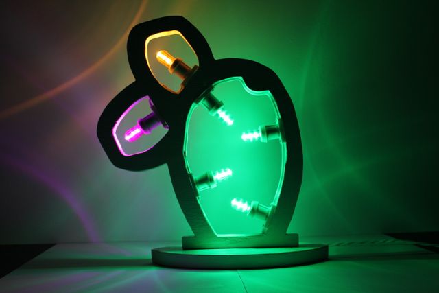 Luminaria Salentina Fico D'india Bianco