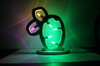 Luminaria Salentina Fico D'india Bianco