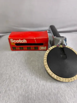 Rotuladora Dymo Scotch EA-400