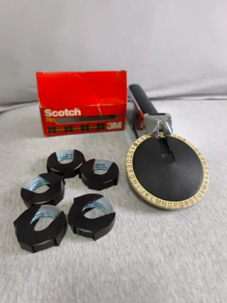 Rotuladora Dymo Scotch EA-400