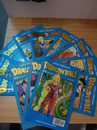 Cómic Dragón Ball Serie Azul
