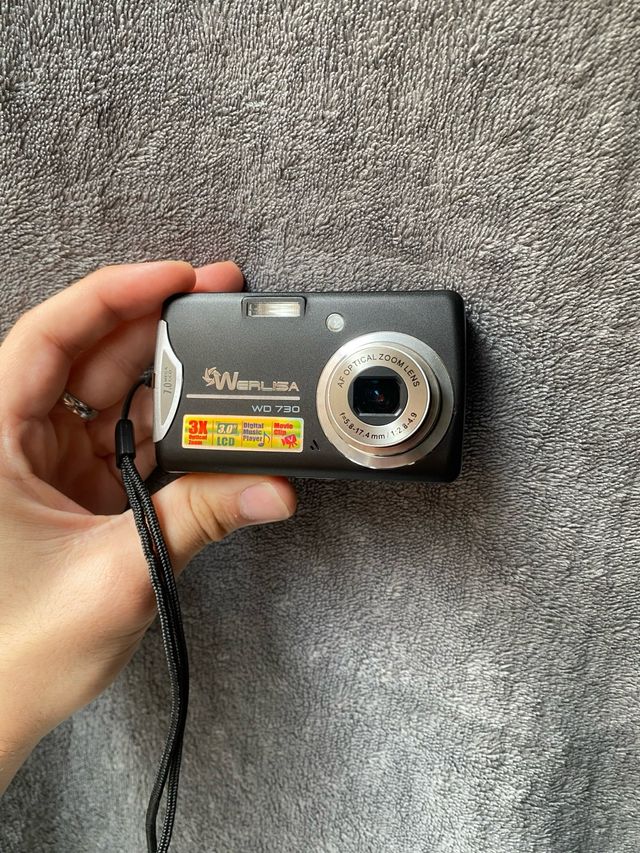 Cámara Digital Werlisa WD-730 Digicam