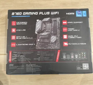 MSI B760 Gaming Plus Wifi Placa Base