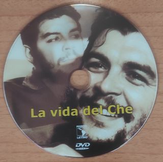 DVD La vida del Che