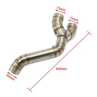 BMW S1000RR 2018/2016 BMW S1000R SUPRESOR CATALIZA