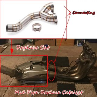 BMW S1000RR 2018/2016 BMW S1000R SUPRESOR CATALIZA