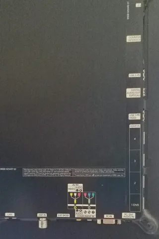 Televisor Samsung 40 Negro