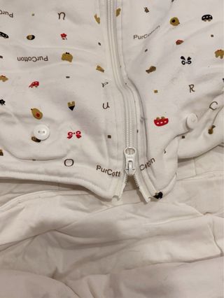 Saco dormir algodón infantil PurCotton