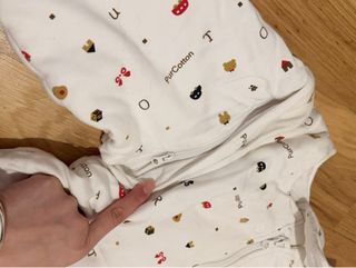 Saco dormir algodón infantil PurCotton