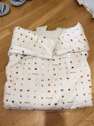 Saco dormir algodón infantil PurCotton
