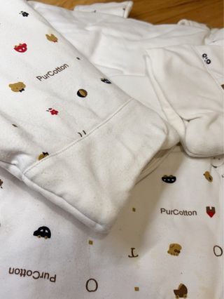 Saco dormir algodón infantil PurCotton