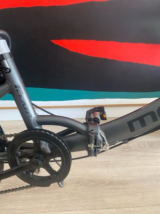 Bici plegable Moma