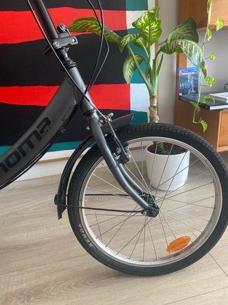 Bici plegable Moma