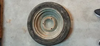 5 Llantas Citroen 2CV