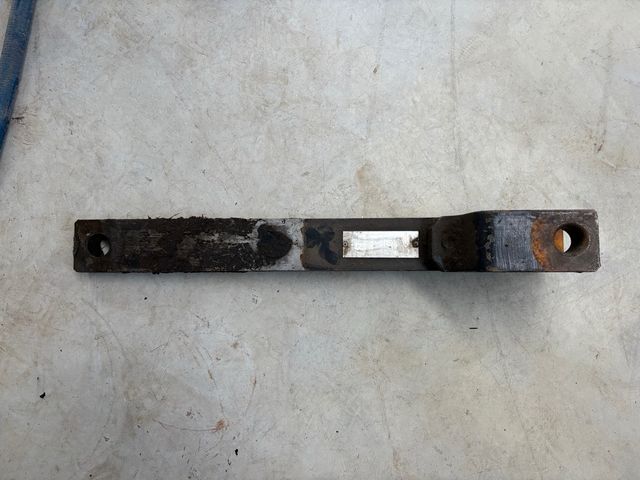 Barra de tiro para tractor