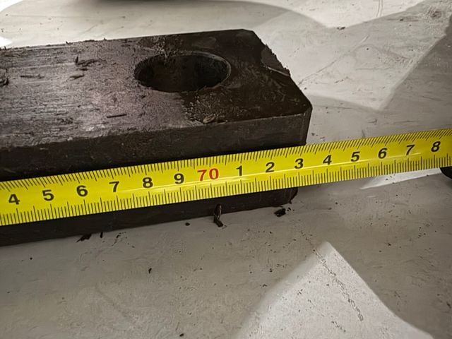 Barra de tiro para tractor