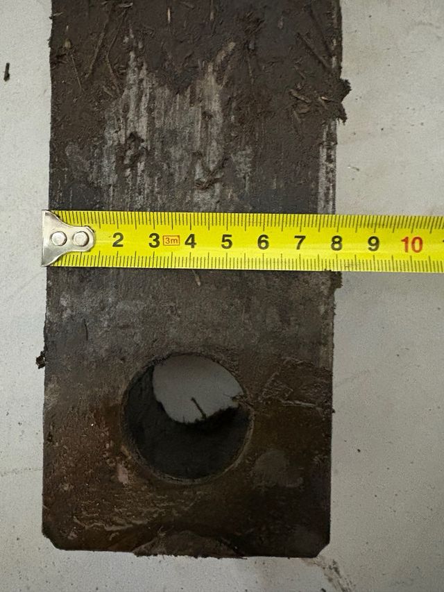 Barra de tiro para tractor