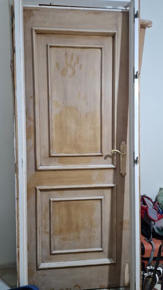 Puerta maciza de madera en venta(4)
