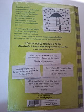 Diario de Greg 8 - Mala suerte: Mala Suerte