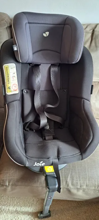 Silla coche Isofix Grupo 1-2-3 Joie