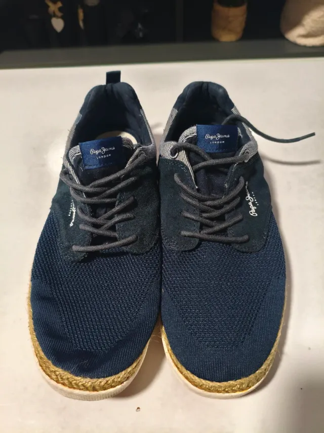 Zapatillas Pepe Jeans Azules Talla 43