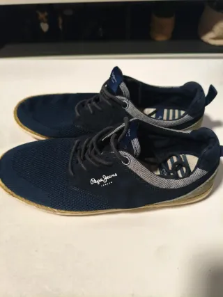 Zapatillas Pepe Jeans Azules Talla 43