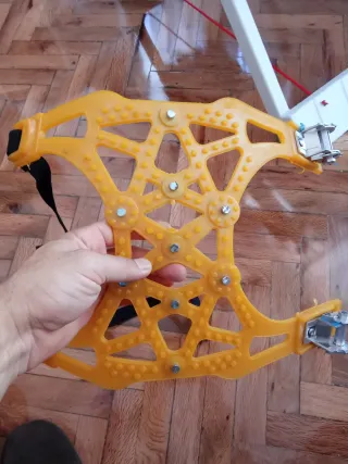 Cadenas para nieve y barro