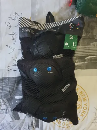 Protecciones Patinaje Oxelo Talla S