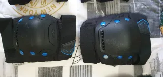 Protecciones Patinaje Oxelo Talla S