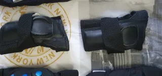 Protecciones Patinaje Oxelo Talla S