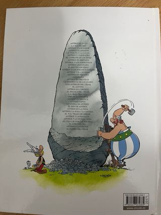 1 Tintín en América 2 El papiro del César 3 Asteri