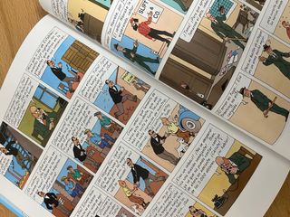 1 Tintín en América 2 El papiro del César 3 Asteri