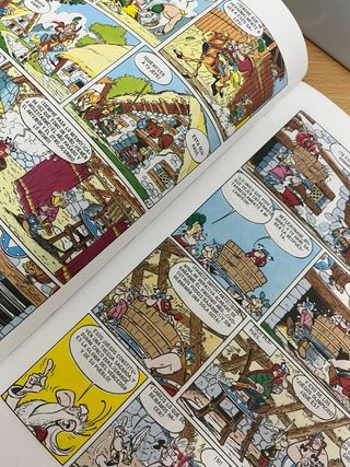 1 Tintín en América 2 El papiro del César 3 Asteri