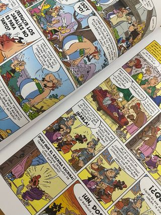 1 Tintín en América 2 El papiro del César 3 Asteri