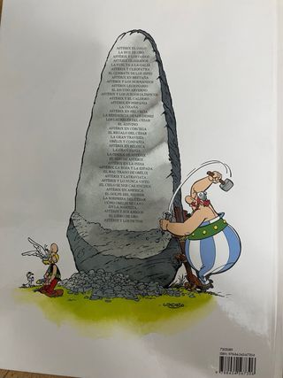 1 Tintín en América 2 El papiro del César 3 Asteri