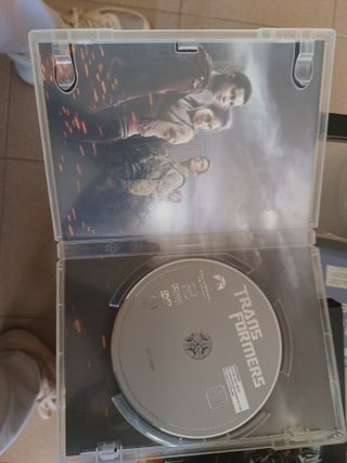 Transformers DVD