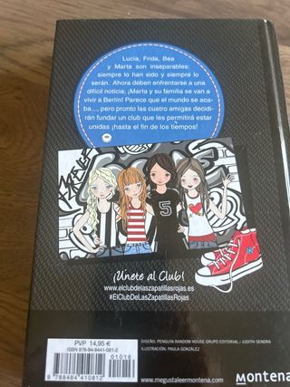 El club de las zapatillas rojas