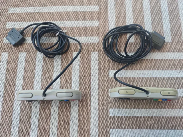 2 controller Super Nintendo SNES originali