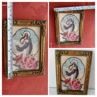 Antiguo cuadro Virgen María Concepción