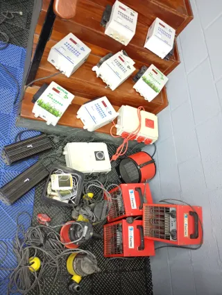 Material cultivo interior